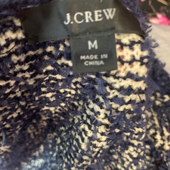 J. Crew Open Front Tweed jacket - Picture 5 of 9